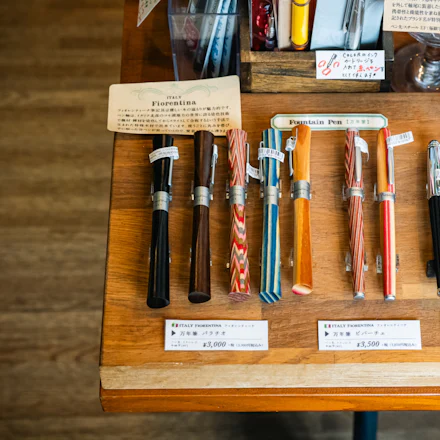 【鎌倉】一生モノの万年筆に出会える!こだわり文具のセレクトショップ「TUZURU」